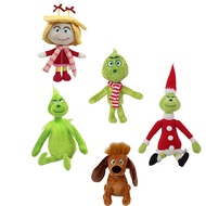 Grinch Christmas grinch grinch Christmas Green Monster Plush Toy Green Plush Doll Doll grinch Doll R
