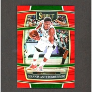 199 Sheets Giannis Antetokounmpo Select Prizm Player Card Metal NBA
