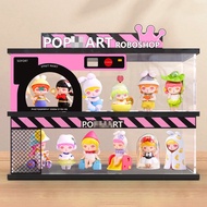 Popmart Display Box Figurine Dust-Proof Display Case Blind Box Lego Toy Display Cabinet Figure Container Storage Box