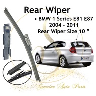 BMW 1 SERIES REAR WIPER E81 E87 2004 - 2011 10''