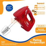 Ehome Emx 6081 Portable Hand Mixer Dough Mixer Emx6801