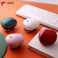 SOFTNESS Scalp Head Massager Electric Professional Migraine Body Massage