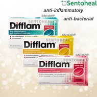 Lozenges Difflam Honey Lemon/ Eucalyptus n Menthol/ Raspberry Lozenges 16s