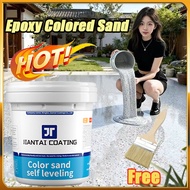 self leveling epoxy sand floor paint epoxy floor paint waterproof paint cat lantai simen cat lantai 