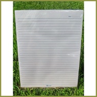 ❐ ◄ ♟ ONE WHOLE, 1/2 CROSSWISE, 1/2 LENGTHWISE,  AND 1/4 YELLOW PAD PAPER AND INTERMEDIATE VICTORY