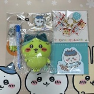 日本正版 Chiikawa 小可愛 2023年 萬聖節 Halloween 科學怪人 Hachiware 小八貓 套裝不拆售 一套5件
