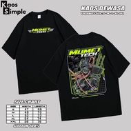MUMET TECH MEN'S DISTRO T-SHIRT/ XTREME-STORE/