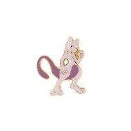 [現貨] 包平郵 美國 Pokemon Center TCG 寵物小精靈 精靈寶可夢 公仔 金屬 襟章 pin 超夢夢 Mewtwo