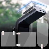 Car Windshield Double-sided Electrostatic Stickers / Dash Cam ETC Bracket Fixing Sticker / Static Cling Transparent Film / Car Inspection Sticker Applicator