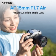 Viltrox AF 15mm F1.7 Air APS-C Auto Focus Large Aperture Wide-Angle Portrait Lens for Sony E for Nik