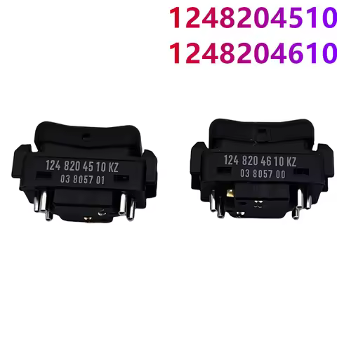 Car Side Power Window Switch Button 1248204610 1248204510 For Mercedes Benz E-Class W124 S-Class W12