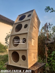 Box Speaker Line Array 5 Inch Single plus Tweeter