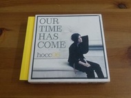 CD + DVD 何韻詩 our time has come 2006年東亞唱片 (極新淨)