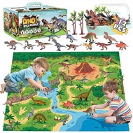 現貨 恐龍模型玩具 dinosaur playset jurassic world 侏羅紀世界