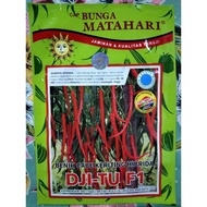 Benih Cabe Merah Keriting Dji-tu F1 kemasan 10 Gram - CMK Jitu Bibit D