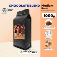 Jamaica Craft Roastery เมล็ดกาแฟคั่วกลาง-เข้ม (1000g) Chocolate Blend