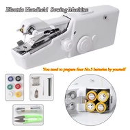 Mesin Jahit Elektrik Rumah Mini Mesin Jahit Automatik Pegang Tangan Alat Jahit Manual DIY