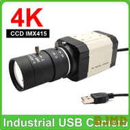 [JHJD] IMX415 CCD 8MP 4K เว็บแคม USB 5MP IMX335/2K F5253 2.8-12มม. กล้องวงจรปิดกล้องวีดีโอ UVC สำหรั