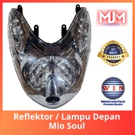Mio Soul Carburetor 14D Headlight Reflector Headlamp WIN