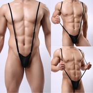 Night Spring Style Strap Adjustable One-Piece T-Back Men's Underwear Men's Sexy Inner Men's Sexy Pants N12