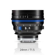 環球影視 ZEISS Nano Prime 24mm T1.5 蔡司全片幅電影鏡 總代理公司貨 SONY E-Mount