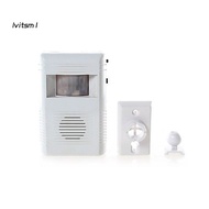 [LV] Wireless Shop Store Guest Entry Alarm Door Bell Chime Motion Sensor Doorbell