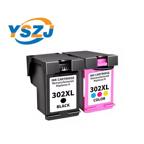High Quality 302 Ink Cartridge Replacement For HP 302 302XL DeskJet 1110 2130 for HP302 Envy 4520 NS