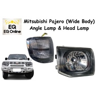 **Wide Body** Mitsubishi Pajero V36 V46 GDI Head Lamp & (Angle, Parking, Corner, Signal Lamp)