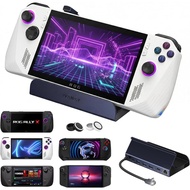 iVANKY 4K@144Hz/ 4K@120Hz HDMI 2.1 ROG Ally Dock, Stesen Dok Aluminium 8-dalam-1 untuk Steam Deck OL