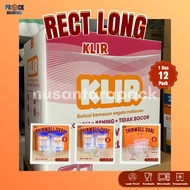 [BOX] Thinwall Clear Rectangle Long RL1 RL1A RL1B RL1C RL3 Fruit Food Container with Leak Proof Divi