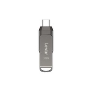 Lexar JumpDrive Dual Drive D400 USB 3.1 Type-C 128GB USB手指
