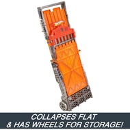 MOST COMPLETE Bundle of Hot Wheels Toy Car Track Set Super 6-Lane Raceway, 8ft Track, 6 Cars