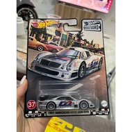 Hotwheels 1997 Mercedes-Benz CLK-GTR