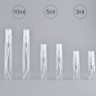 Botol Kosong Perfume 3ml,5ml & 10ml