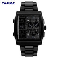 Tajima Jam Tangan Analog Digital 9836 Tahan Air 50 Meter Garansi +Box