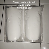 night cream whitening arbutin super kiloan