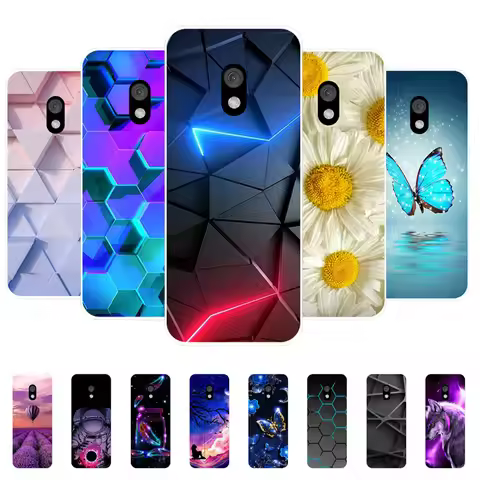 For Nokia 235 4G 2024 Case Luxury Painted Phone Silicon Back Cover For Nokia 215 220 4G 2024 105 202
