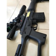 Mainan Pistol Tembakan Airsoft Barrett Senapan Sniper Svs M806 Mp900
