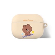 (包郵)🇰🇷 LINE Friends Mini Brown Airpods Pro Case 熊大耳機殼