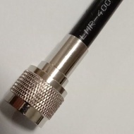 5 meter LMR400 with N male and special  RP SMA male