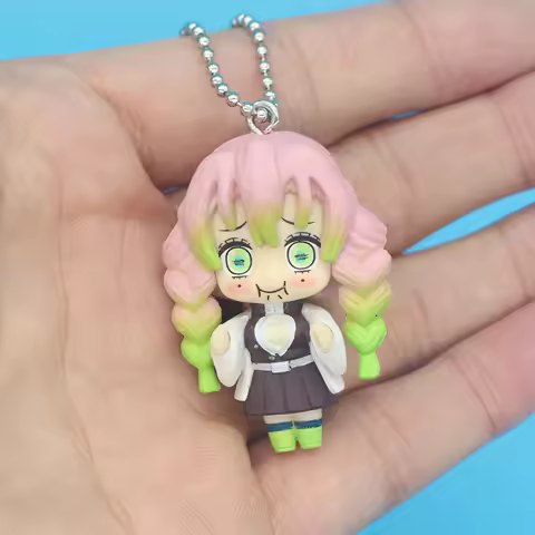 Japan Demon Slayer Kanroji Mitsuri Figures goods Models Anime Gift Toys