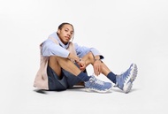 MERRELL MOAB SPEED 2 MID GTX防水登山健行輕量高筒靴 男鞋-藍色