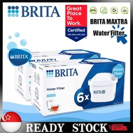 🇸🇬【Brita MAXTRA】Water Filter Cartridge 12pcs Replacement Cartridges Dispenser Universal Filter