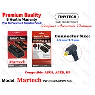 ACER ASPIRE AC19V474S 5.5MM*1.7MM 19V 4.74A OEM LAPTOP ADAPTER 90W 4739 4755G 4720 4810TZ CHARGER