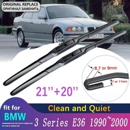 Car Wiper Blades for BMW 3 Series E36 1990~2000 1999 316i 318i 318is 320i 323i 325i 328i 328tds 325t