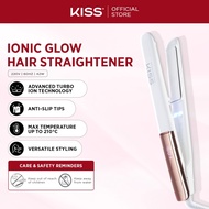KISS IONIC GLOW HAIR STRAIGHTENER