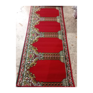 Karpet Sajadah Roll Medeena Ukuran 105 X 570 CM sajadah Masjid Roll Anti Slip Pilih Motif