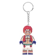 LEGO Keychain  Minifigure Akaza Demon Slayer