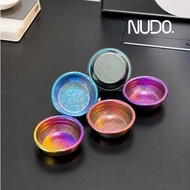Nudo Lab Iridescent Titanium Portafilter Basket 58mm - Espresso Coffee Portafilter Basket