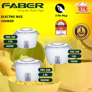 SYK Faber FRC210 FRC218 FRC228 Electric Rice Cooker Non-Stick Rice Cooker Kitchen Home Appliances Pe